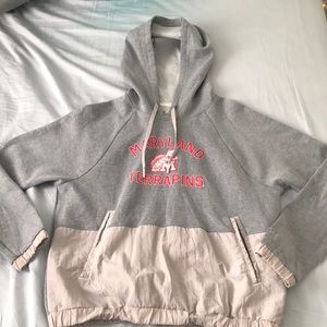 Under armour University of Maryland terrapin hoodie